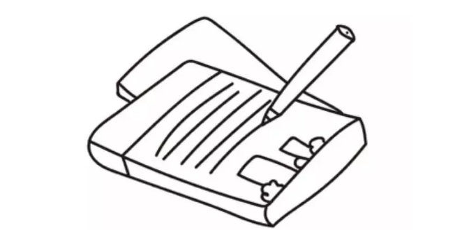 hb铅笔笔芯硬度适中,适合一般情况下的书写;比如勾勒描边也就是说在这